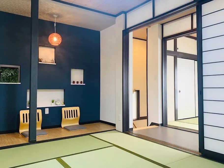 東京民泊 貸し切り一軒家 モダン和風 畳 青砥 上野 プライベート空間 最大8名 Apartment Tokyo Japan