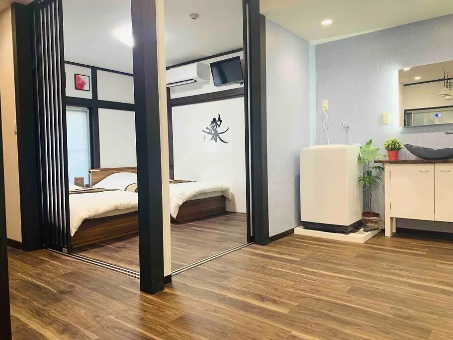 東京民泊 貸し切り一軒家 モダン和風 畳 青砥 上野 プライベート空間 最大8名 Apartment Tokyo