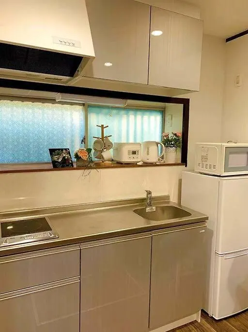 東京民泊 貸し切り一軒家 モダン和風 畳 青砥 上野 プライベート空間 最大8名 Apartment Tokyo Japan